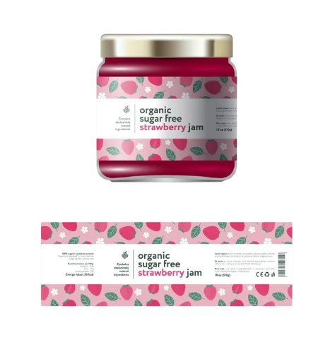 Product Label Sticker