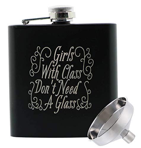 Stainless Steel Hip Flask