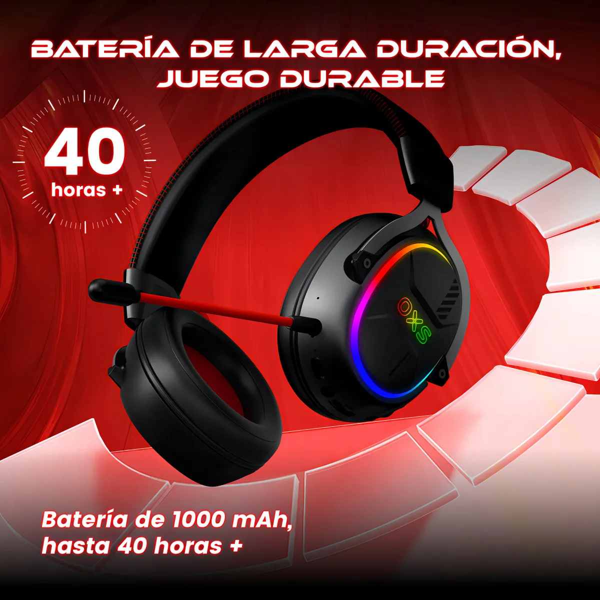 OXS Storm G2 Audífonos Gamer