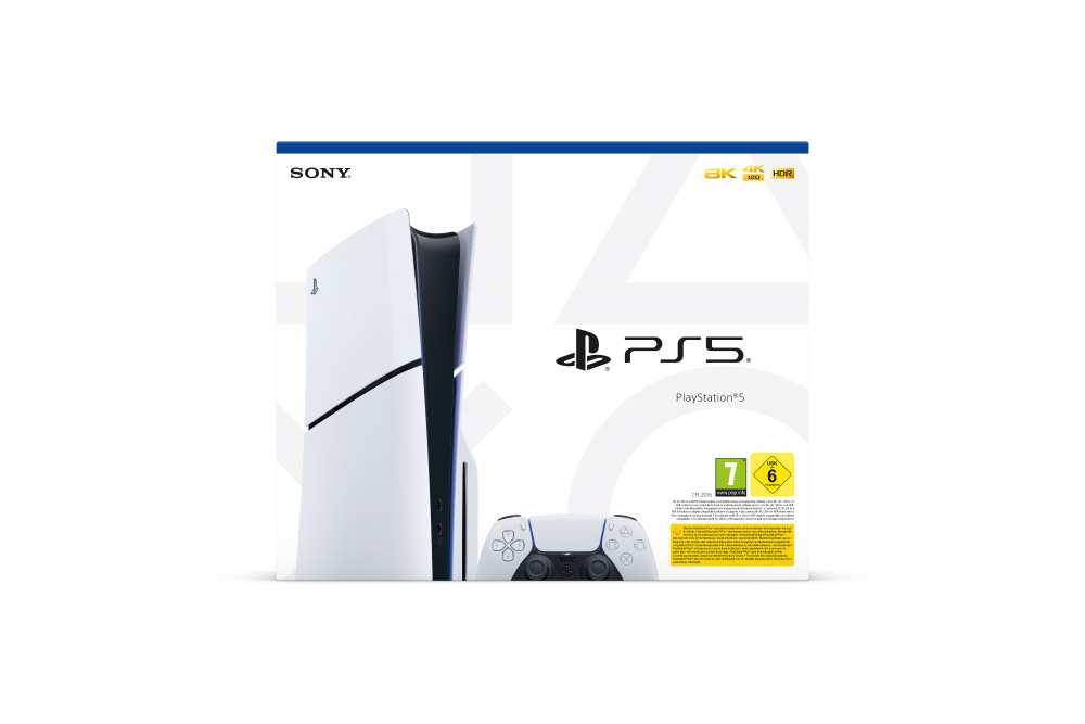 Consola Playstation 5 Slim 1tb Edición Digital