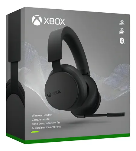 Microsoft Gaming Audífonos Inalámbricos Xbox Series X S One 2024 Negro TLL-00029