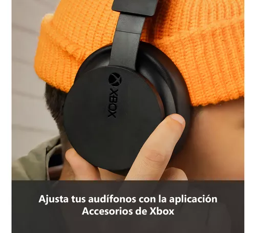 Microsoft Gaming Audífonos Inalámbricos Xbox Series X S One 2024 Negro TLL-00029