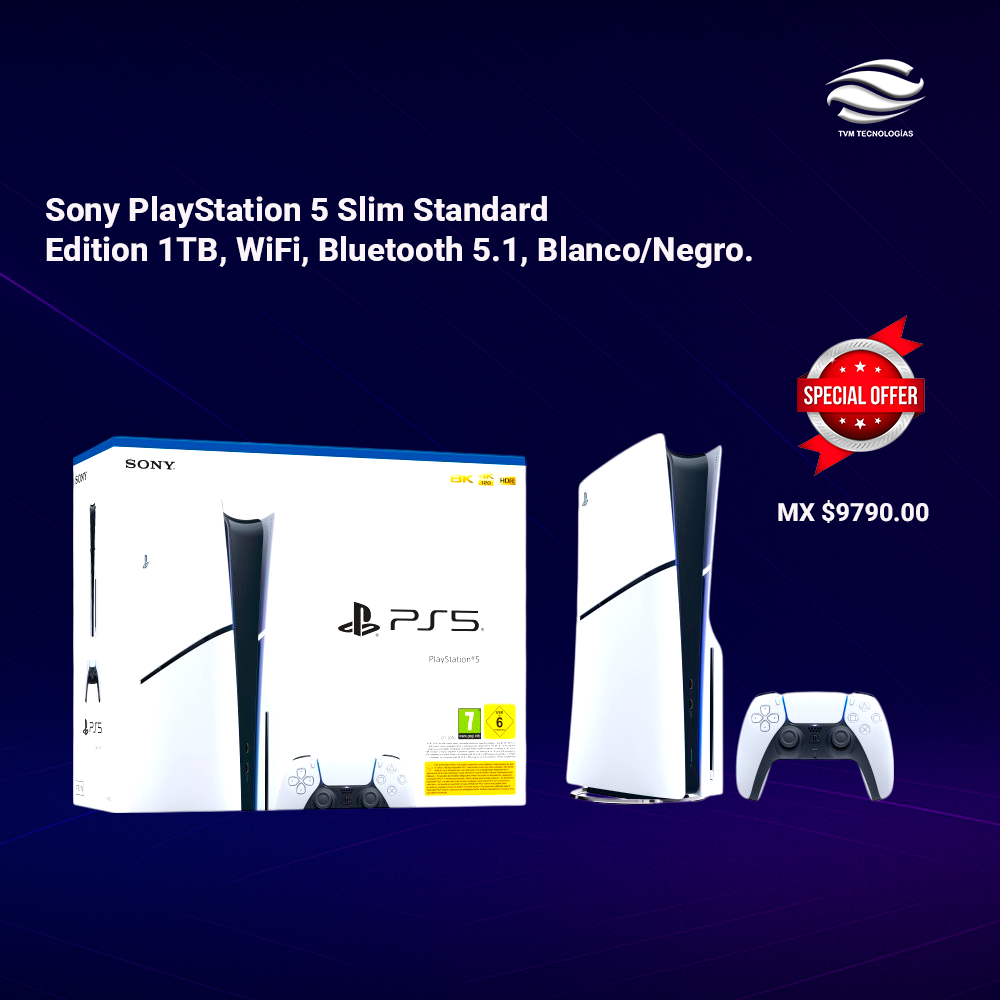 Consola Playstation 5 Slim 1tb Edición Digital