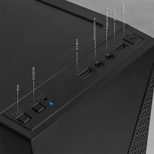 Xtreme Pc Gaming Amd Radeon Vega Renoir Ryzen 5 5600g 16gb Ssd 500gb Wifi Rgb