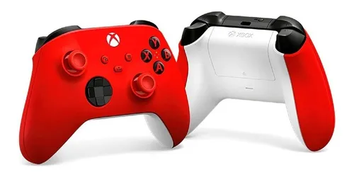 Joystick inalámbrico Microsoft Xbox Wireless Controller Series X|S Series X e S Pulse red