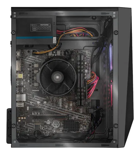 Xtreme Pc Gaming Amd Radeon Vega Renoir Ryzen 5 5600g 16gb Ssd 500gb Wifi Rgb