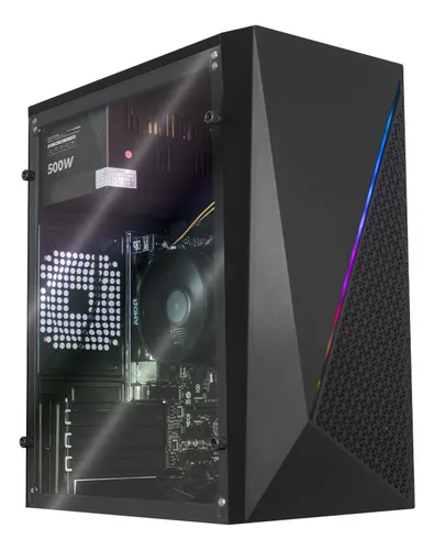 Xtreme Pc Gaming Amd Radeon Vega Renoir Ryzen 5 5600g 16gb Ssd 500gb Wifi Rgb