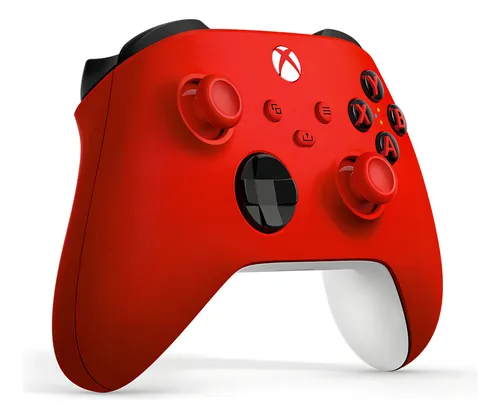 Joystick inalámbrico Microsoft Xbox Wireless Controller Series X|S Series X e S Pulse red