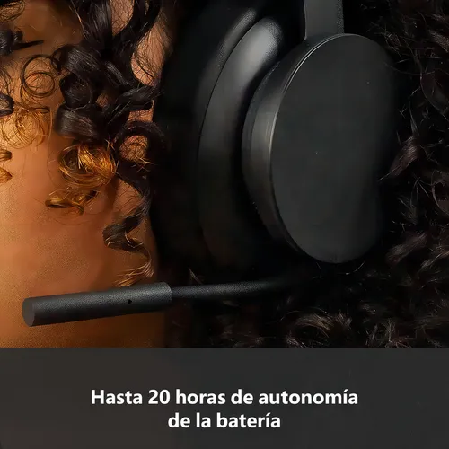 Microsoft Gaming Audífonos Inalámbricos Xbox Series X S One 2024 Negro TLL-00029