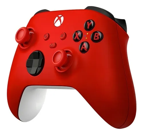 Joystick inalámbrico Microsoft Xbox Wireless Controller Series X|S Series X e S Pulse red