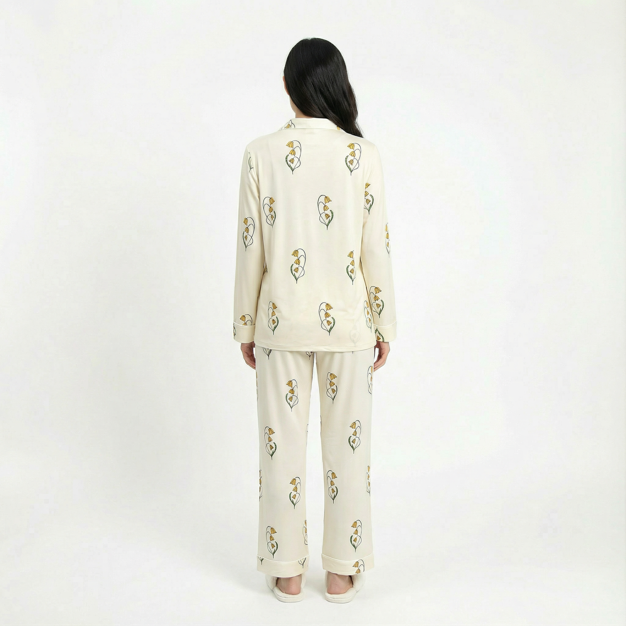 Rory Bamboo Long Sleeve Pyjama Set