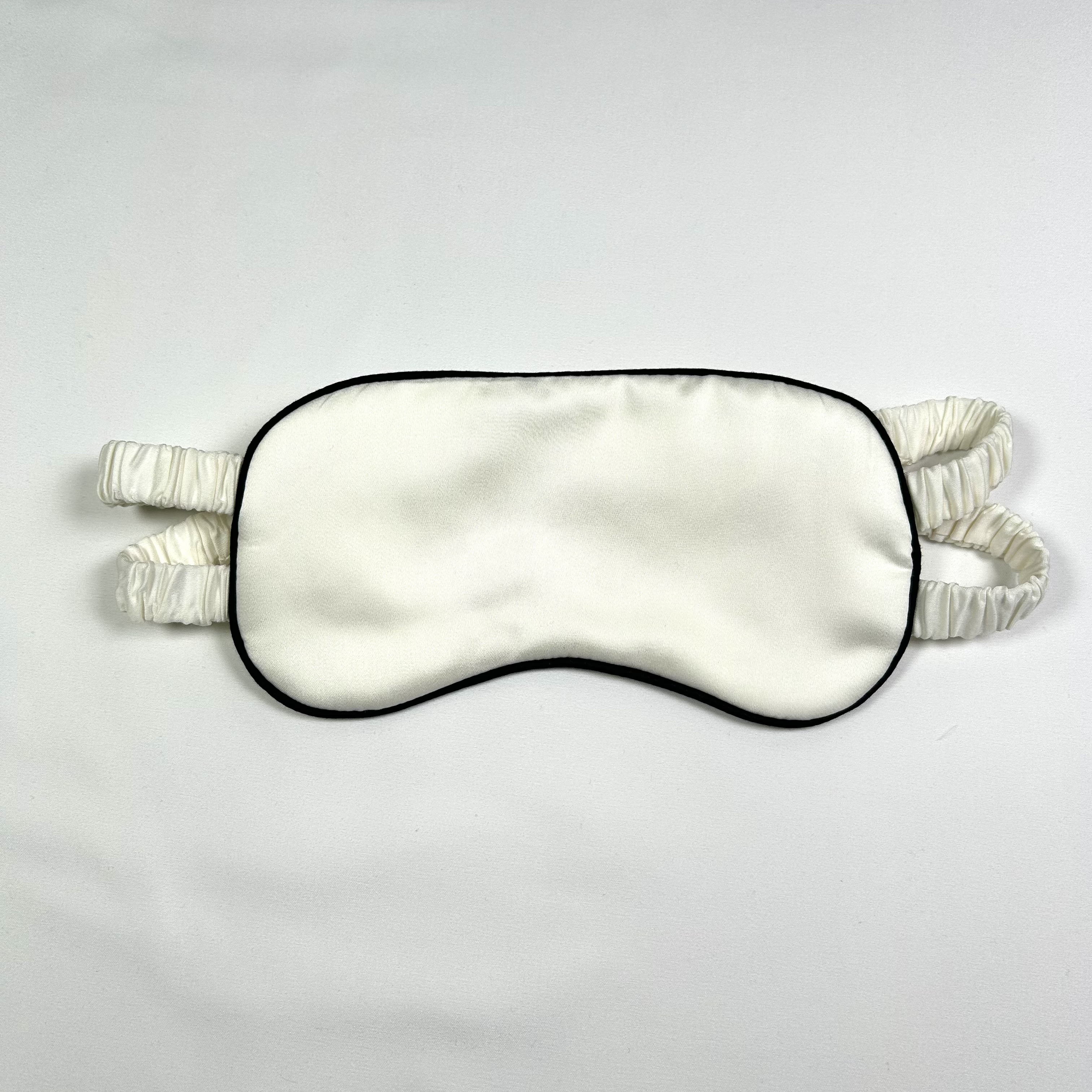 White Bamboo Sateen Long Sleeve Pyjama Set