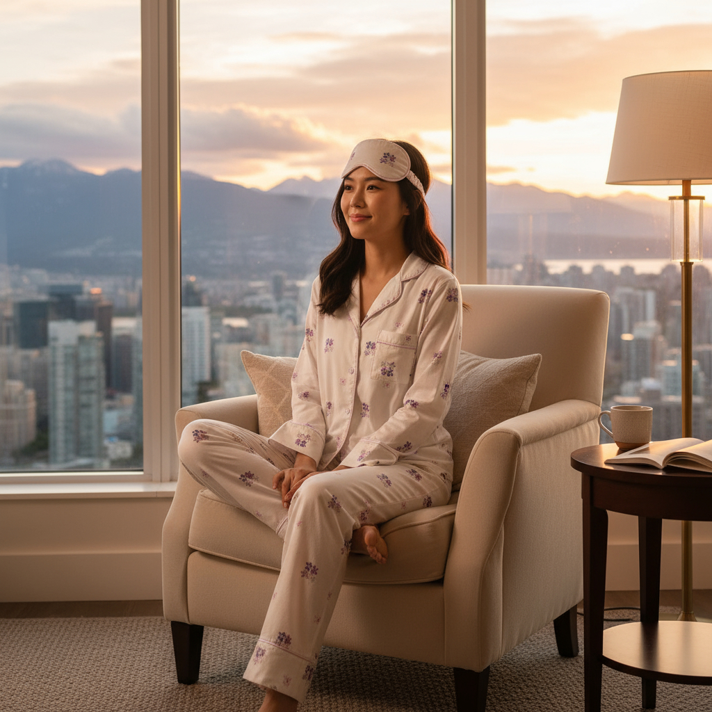 Bloom Bamboo Long Sleeve Pyjamas