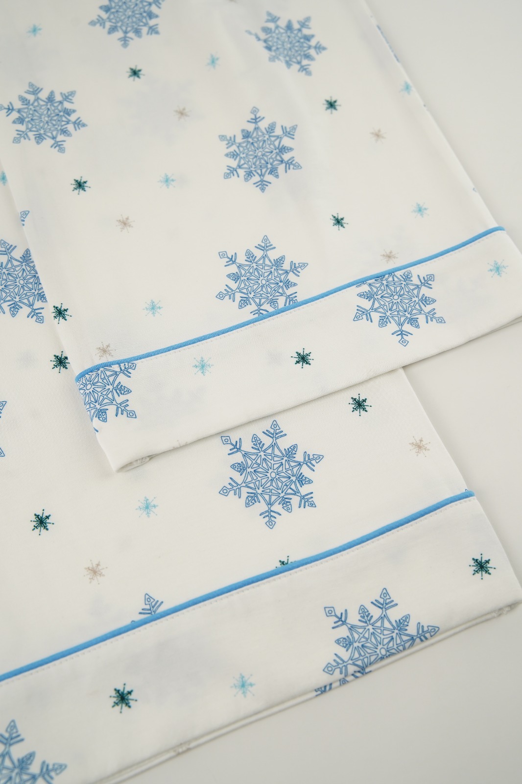 Winter Wonderland Bamboo Long Sleeve Pyjama Set