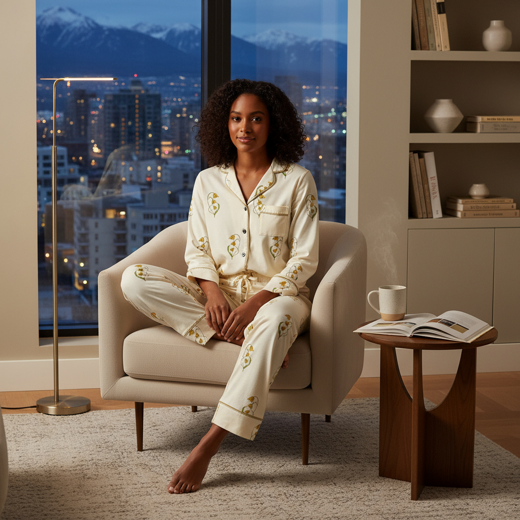 Rory Bamboo Long Sleeve Pyjamas