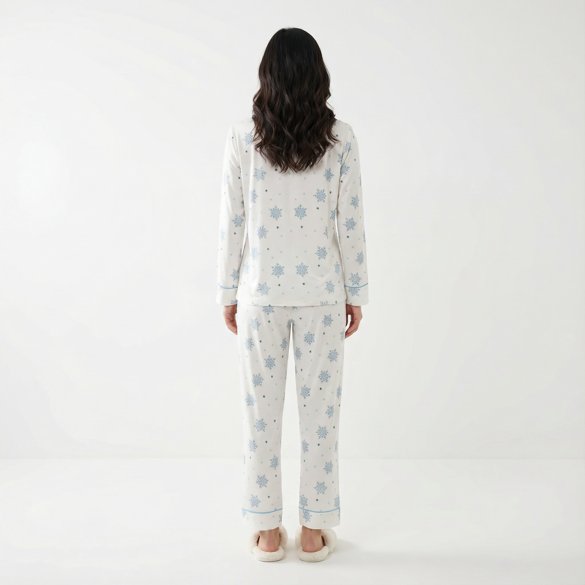 Winter Wonderland Bamboo Long Sleeve Pyjama Set