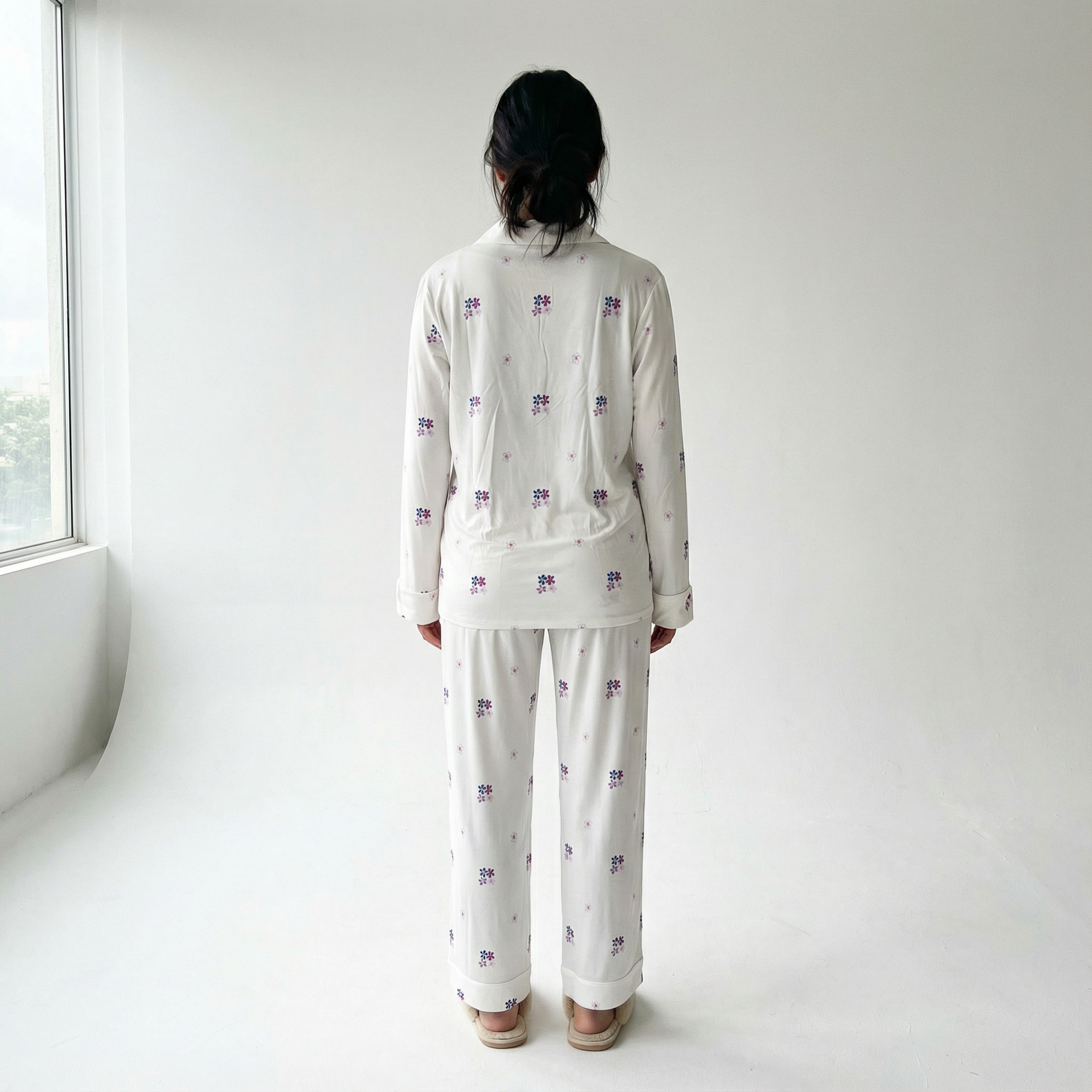Bloom Bamboo Long Sleeve Pyjama Set