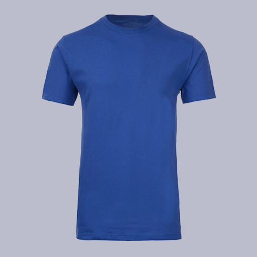 Camiseta azul