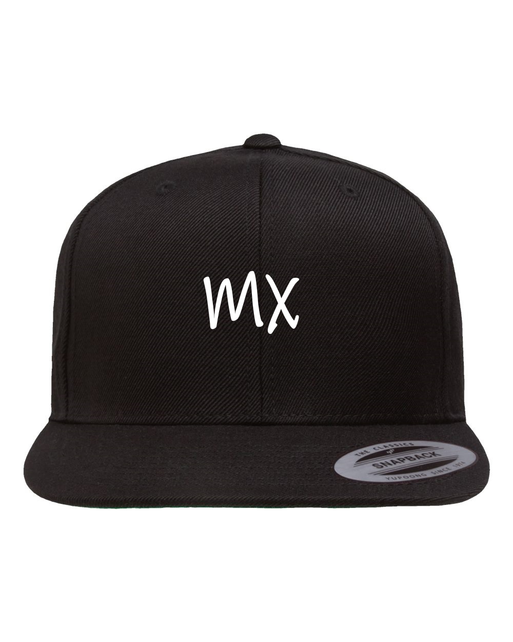 Gorra negra MX