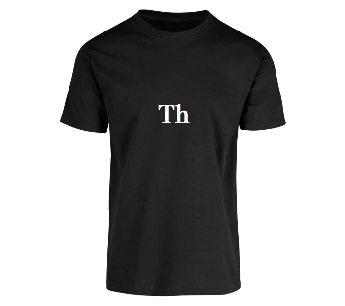 Playera Th