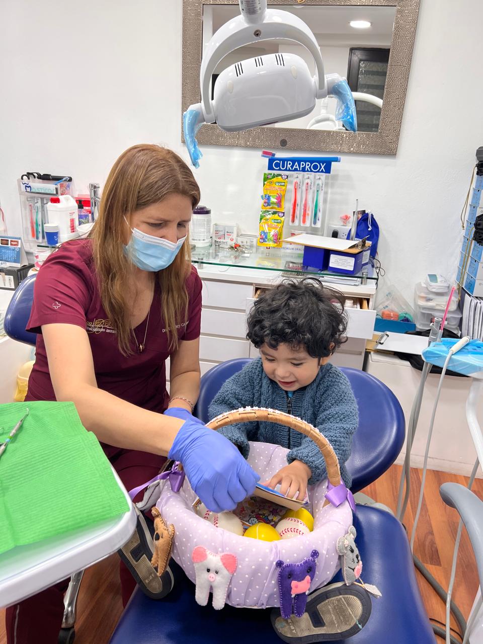 Odontología infantil (Primera Visita Niño)