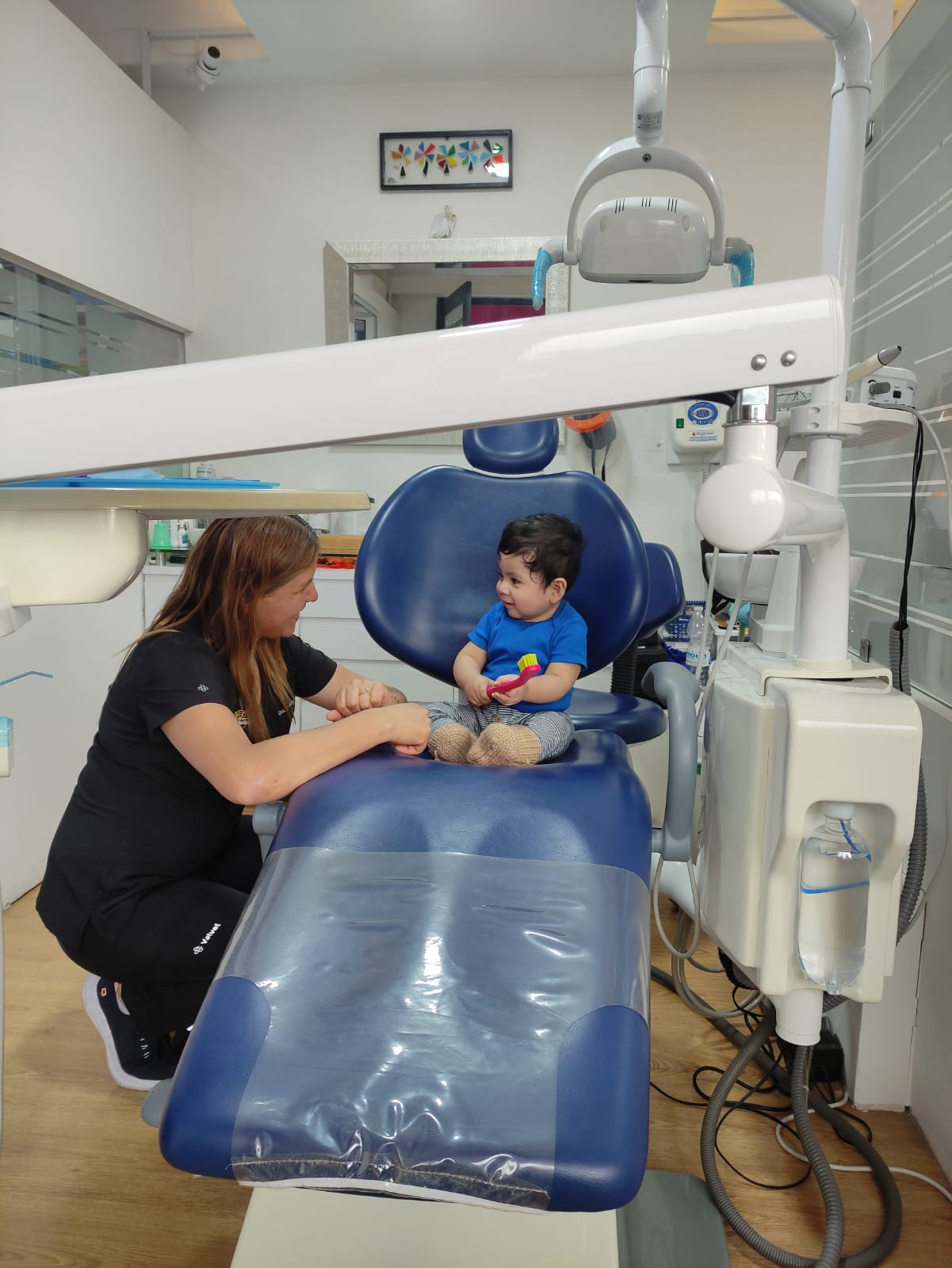 Odontología infantil (Primera Visita Niño)