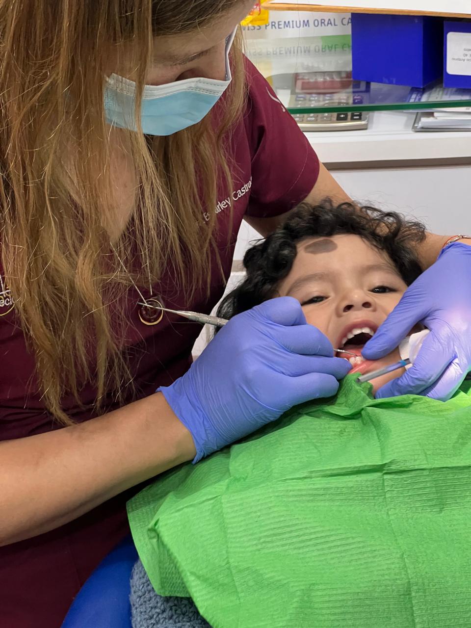 Odontología infantil (Primera Visita Niño)