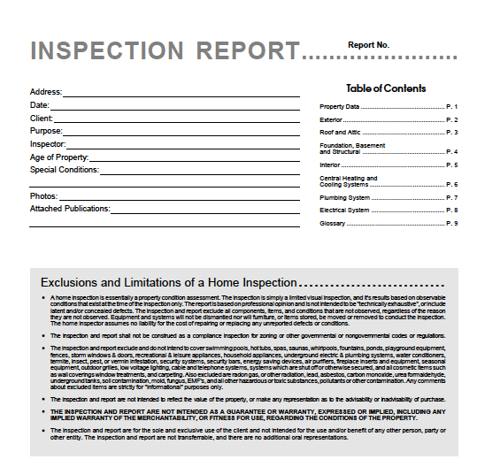 Full IN-DEPTH Deck inspection and Health Report