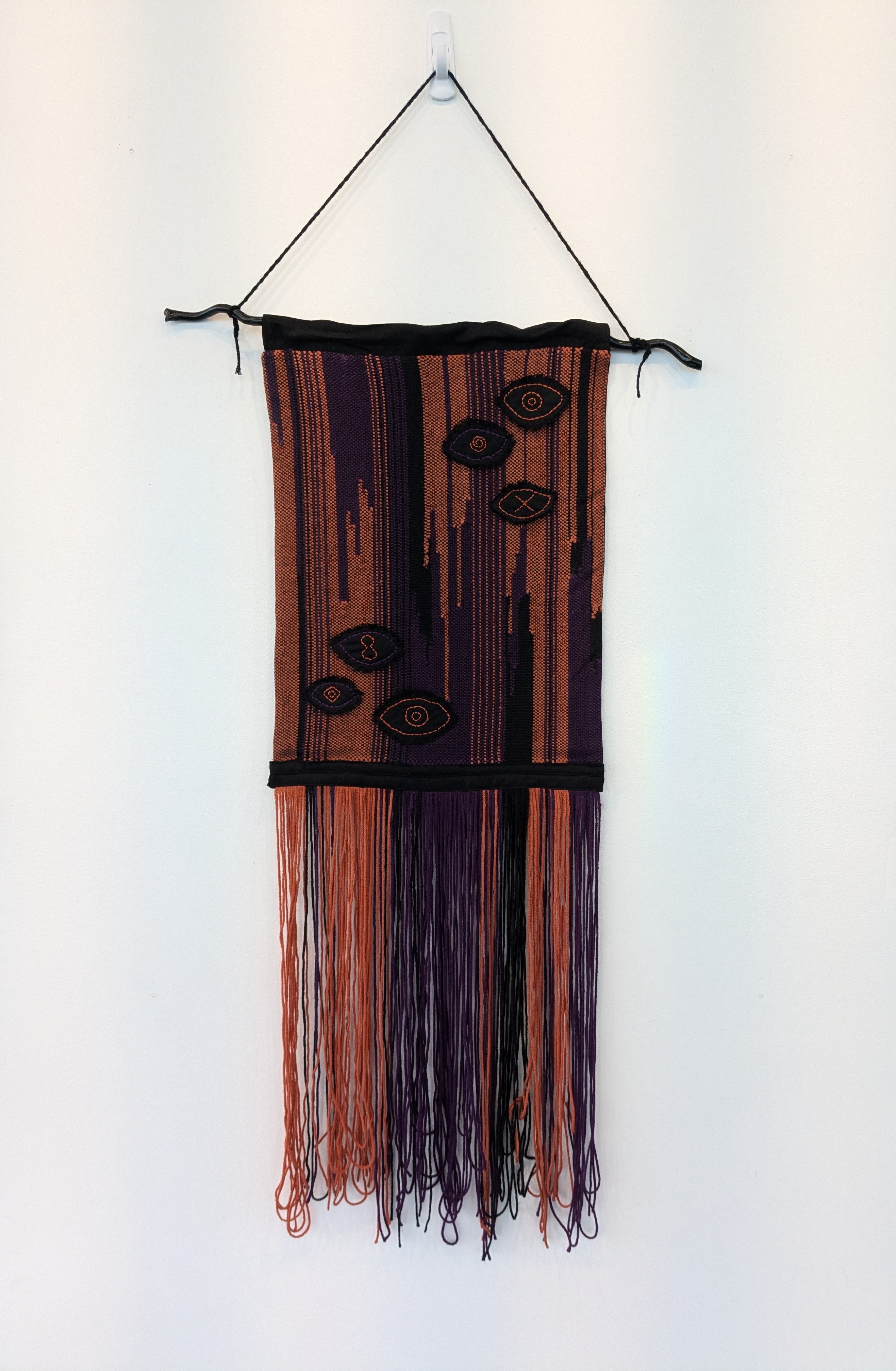 Handmade Woven Wall Hanging