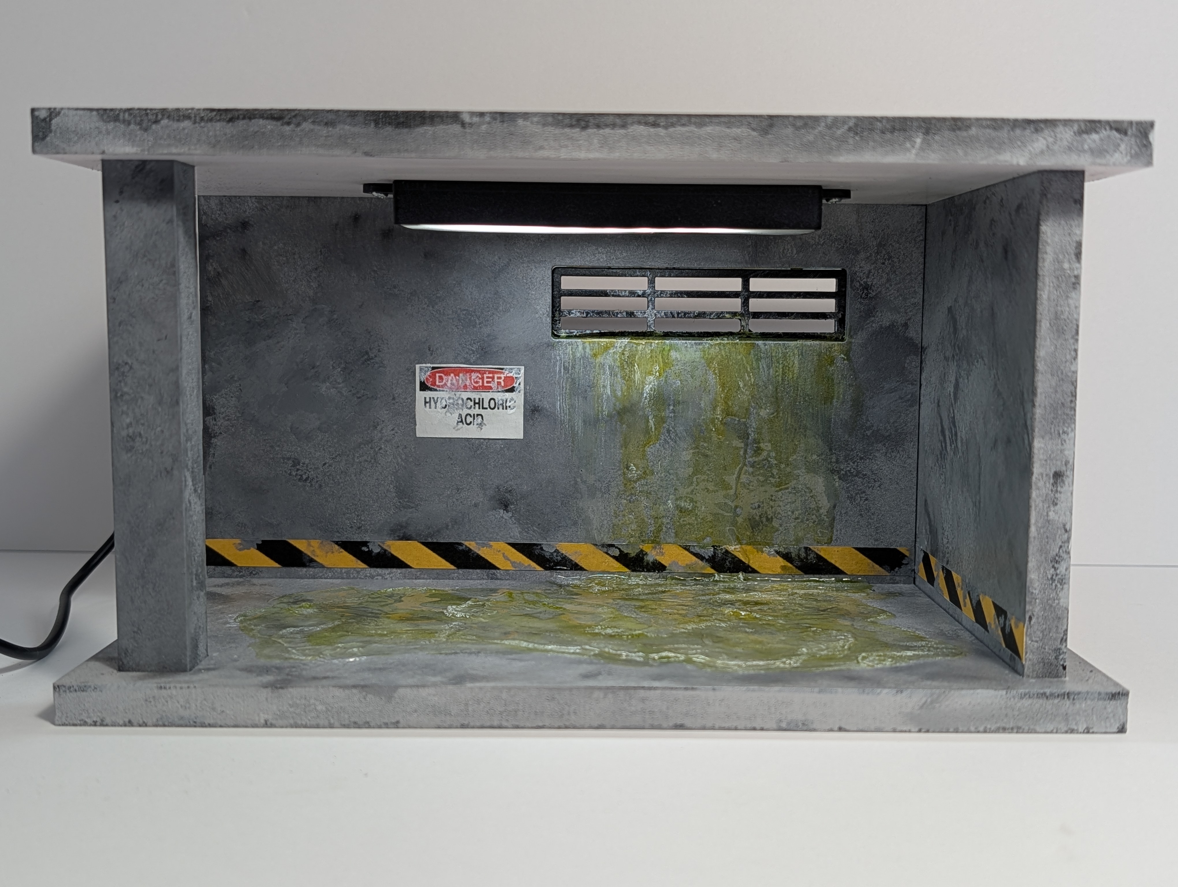 SCP-682 Mini Diorama