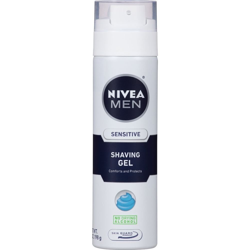 NIVEA Men Sensitive Shaving Gel