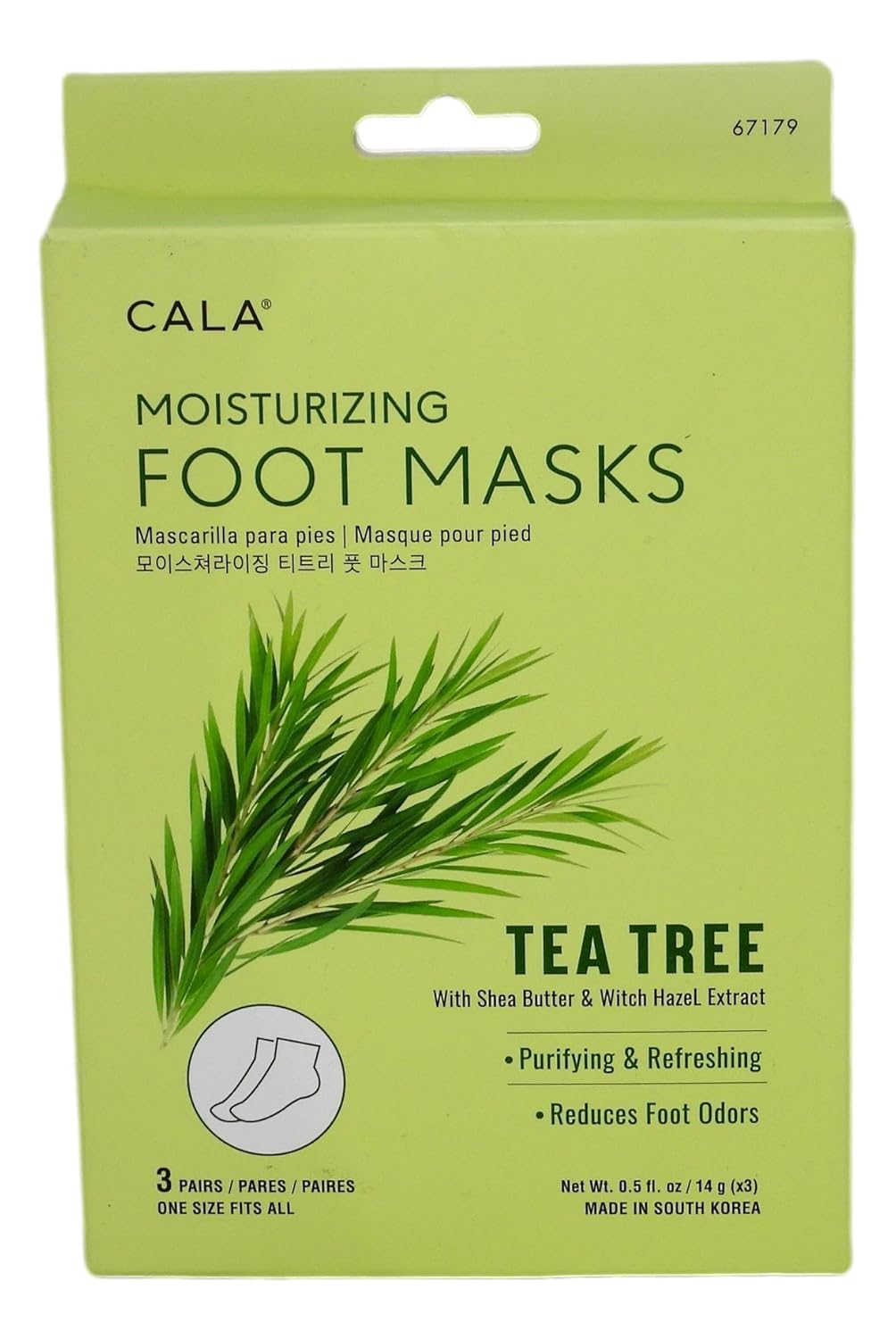 CALA Moisturizing Foot Masks