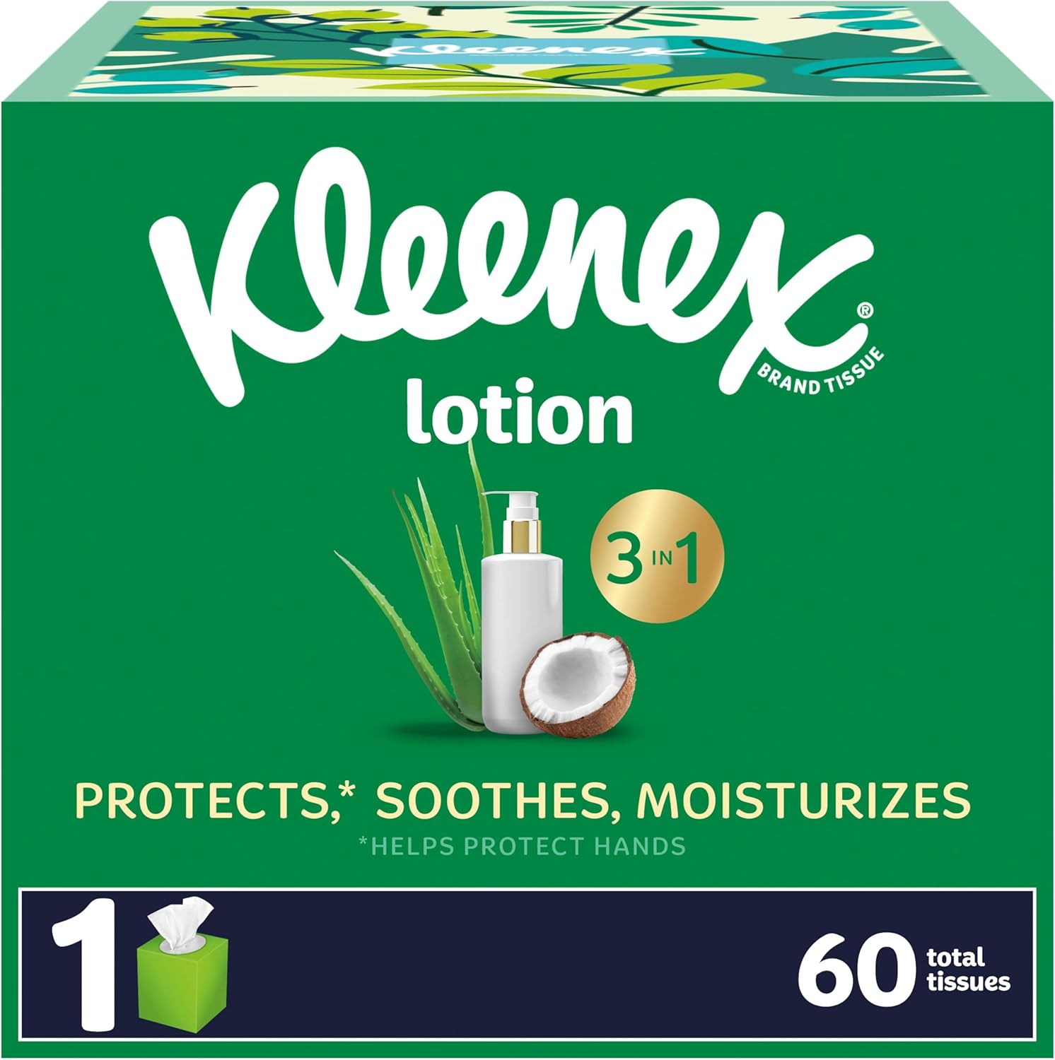 Kleenex Lotion Tissues