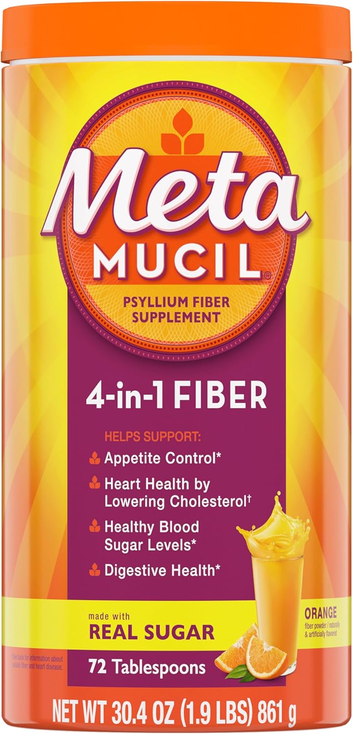 Metamucil Psyllium Fiber Supplement