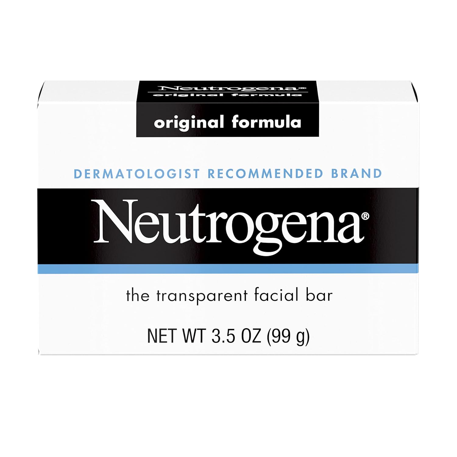 Neutrogena Transparent Facial Bar