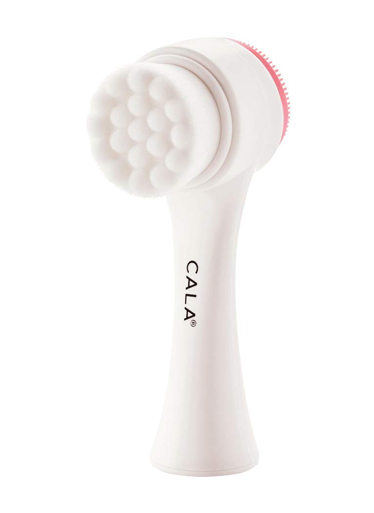 CALA Dual-Action Facial Cleansing Brush