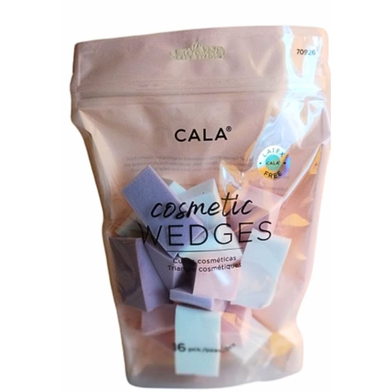 Cala Cosmetic Wedges
