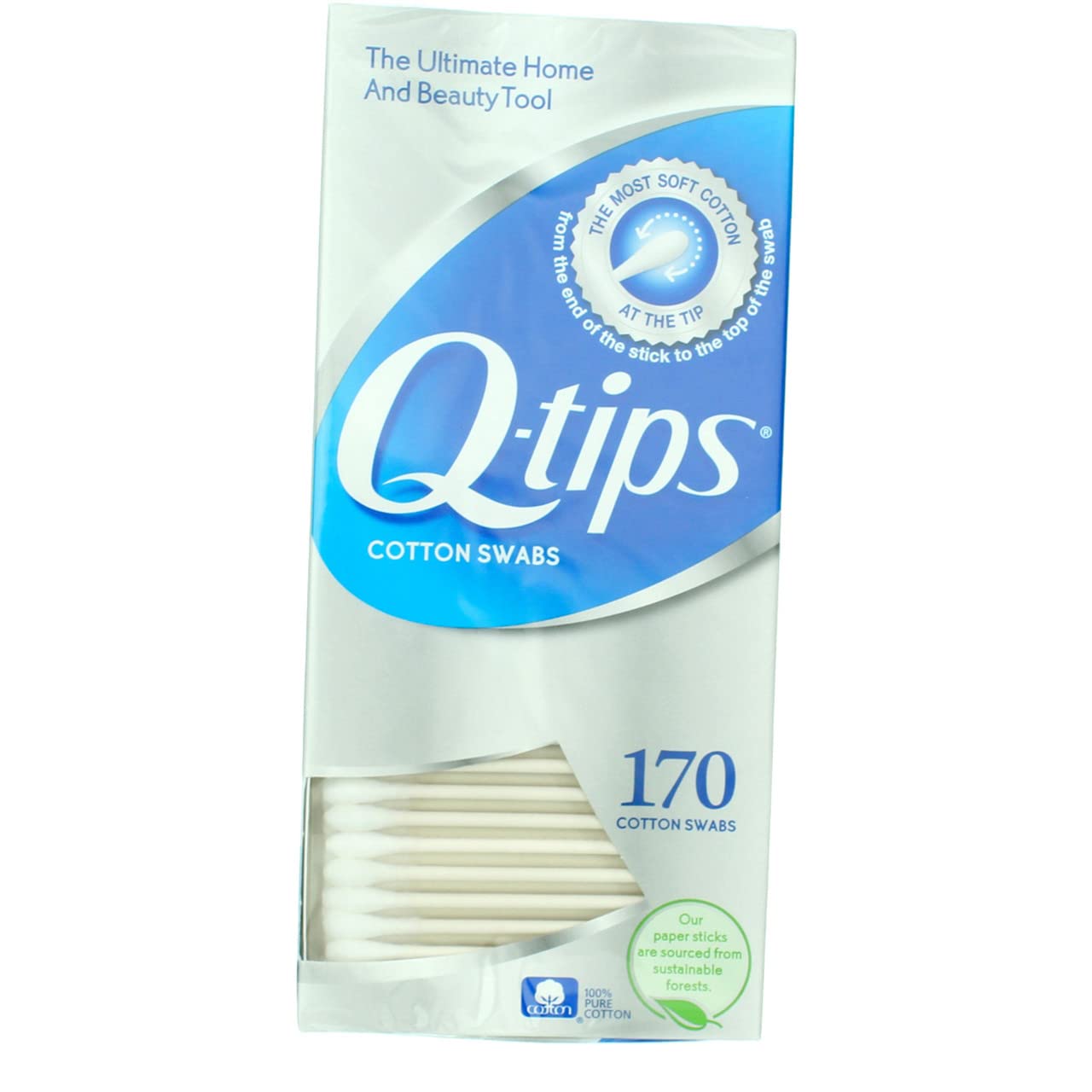 Q-tips Cotton Swabs
