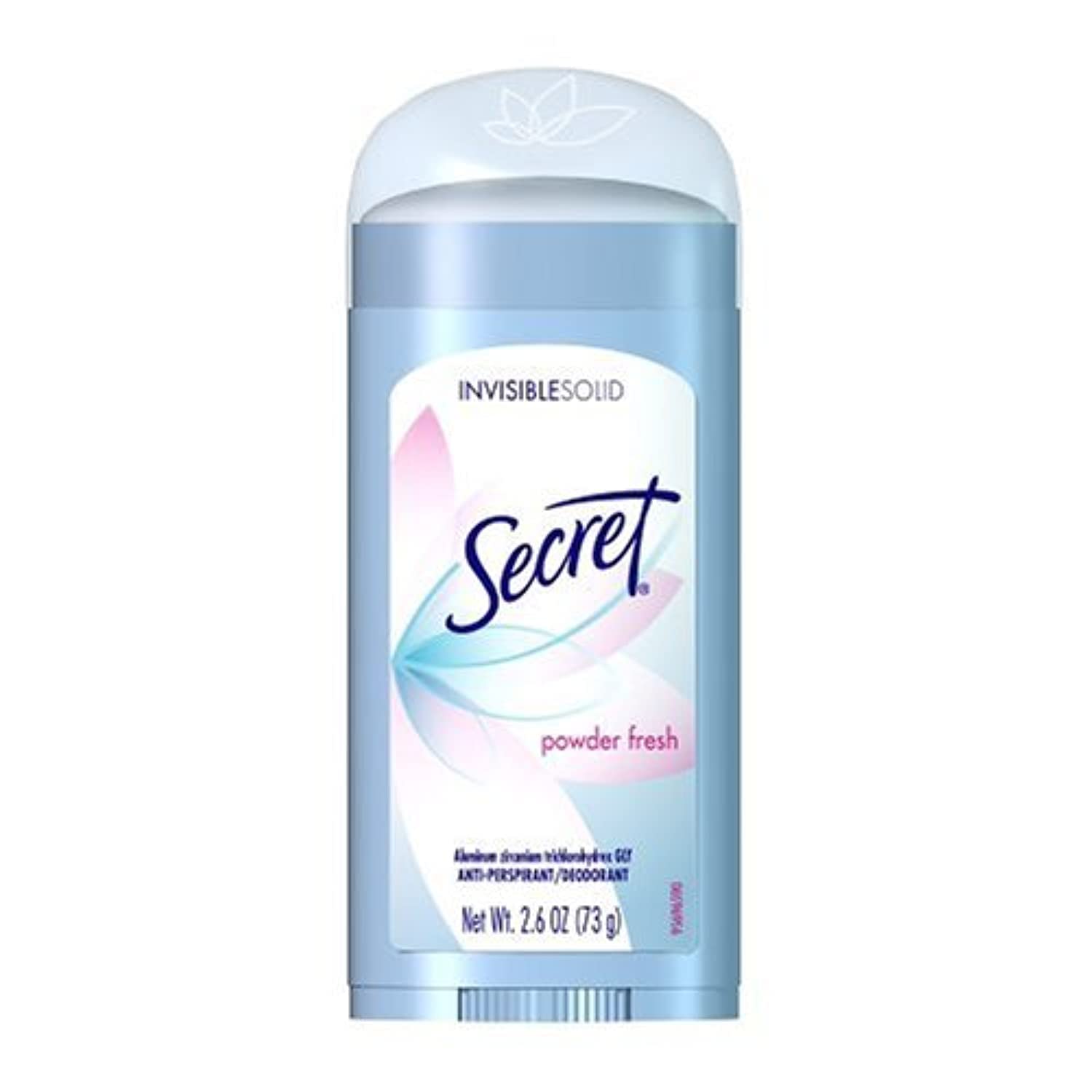 Secret Invisible Solid Powder Fresh Antiperspirant Deodorant