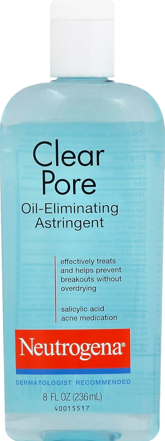 Neutrogena Clear Pore Oil-Eliminating Astringent