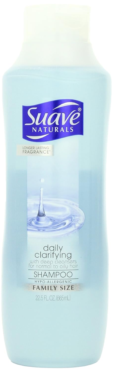Suave Naturals Daily Clarifying Shampoo