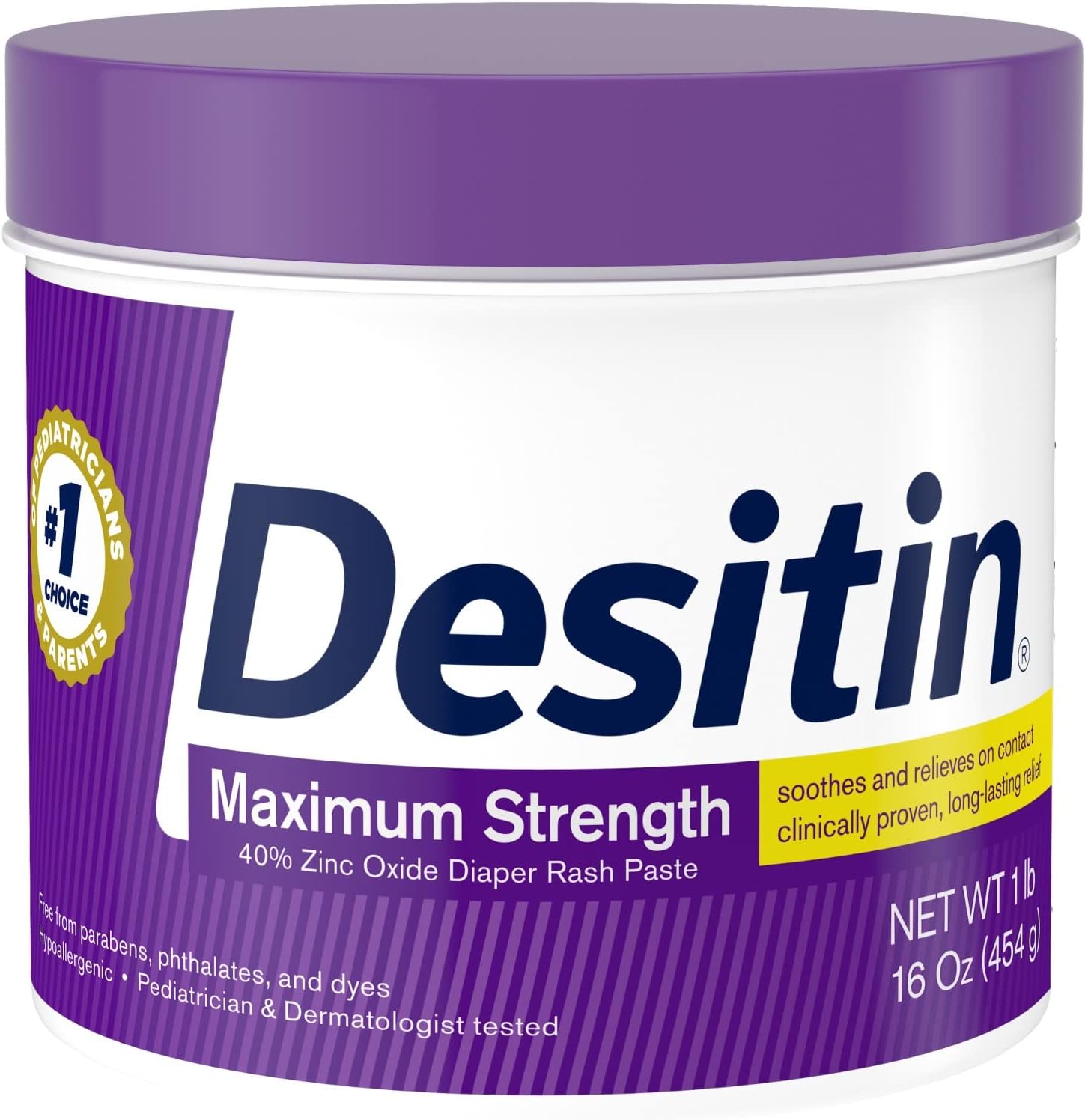 Desitin Maximum Strength Diaper Rash Paste