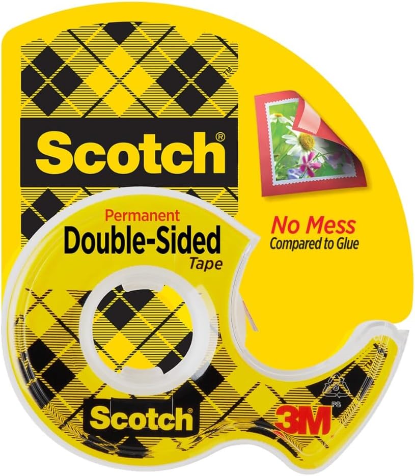 Scotch Permanent Double-Sided Tape