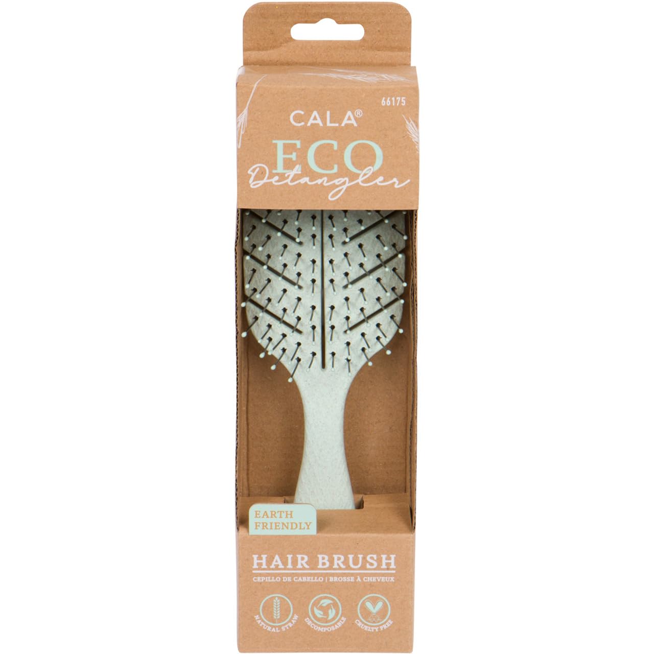 CALA Eco Detangler Hair Brush