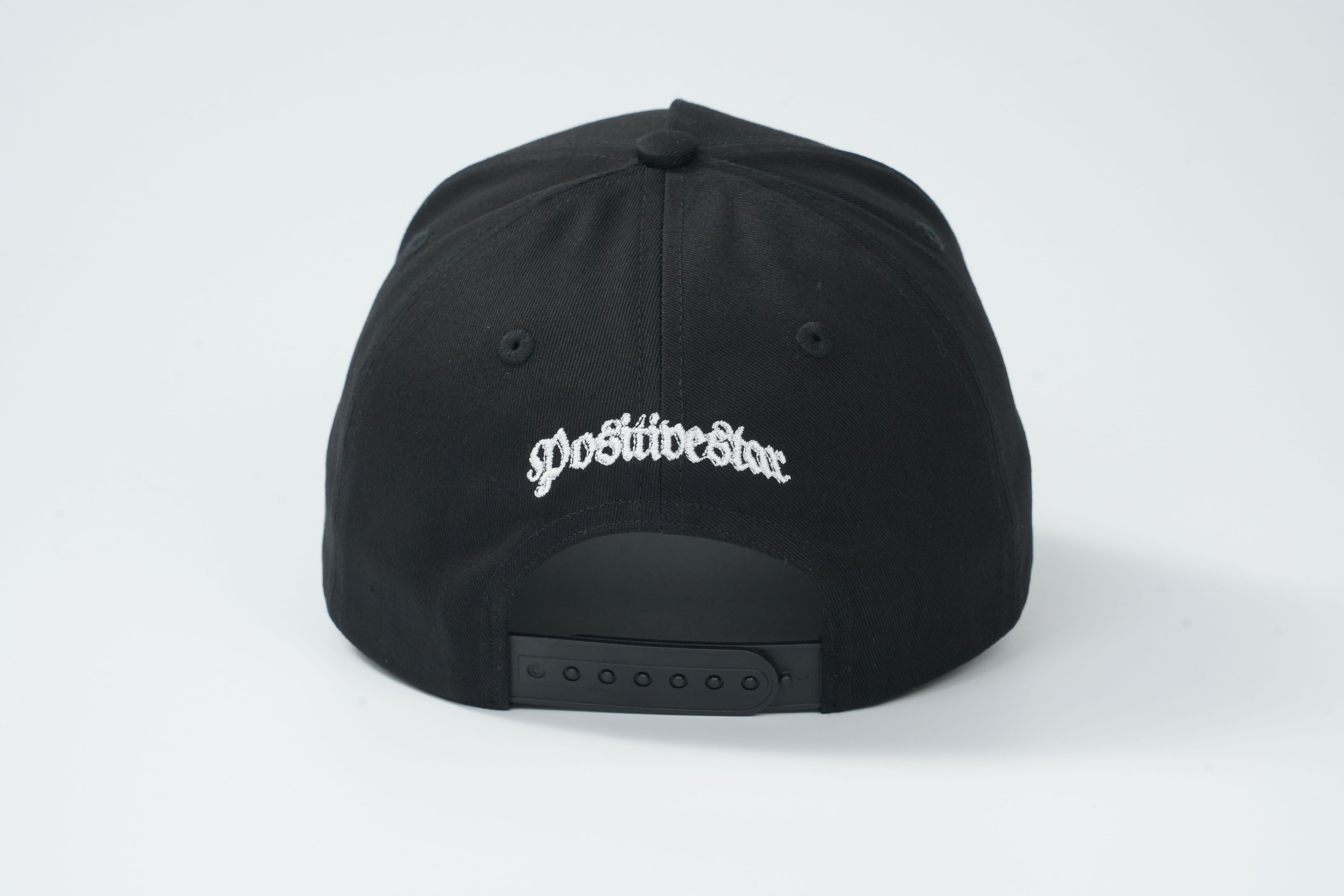 SC Black Snapback Cap