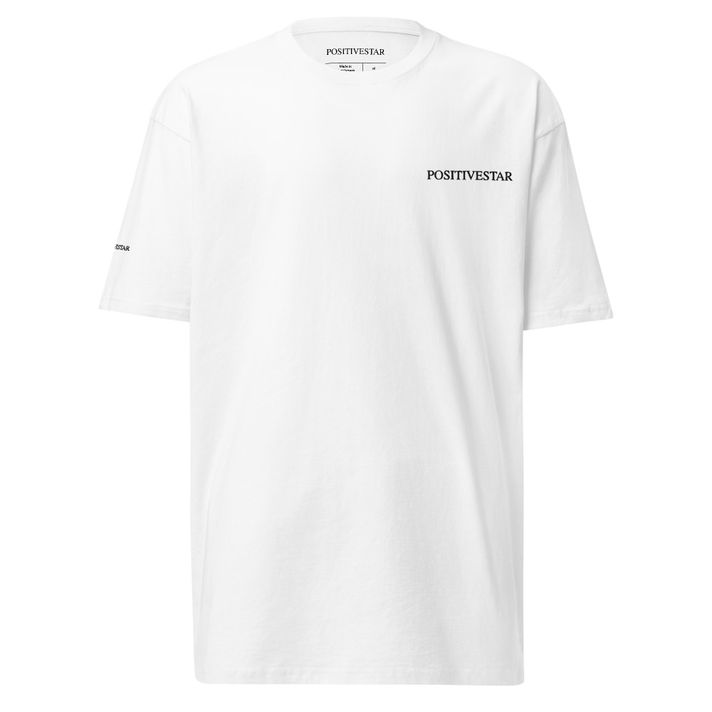 Positivestar Classic White Shirt