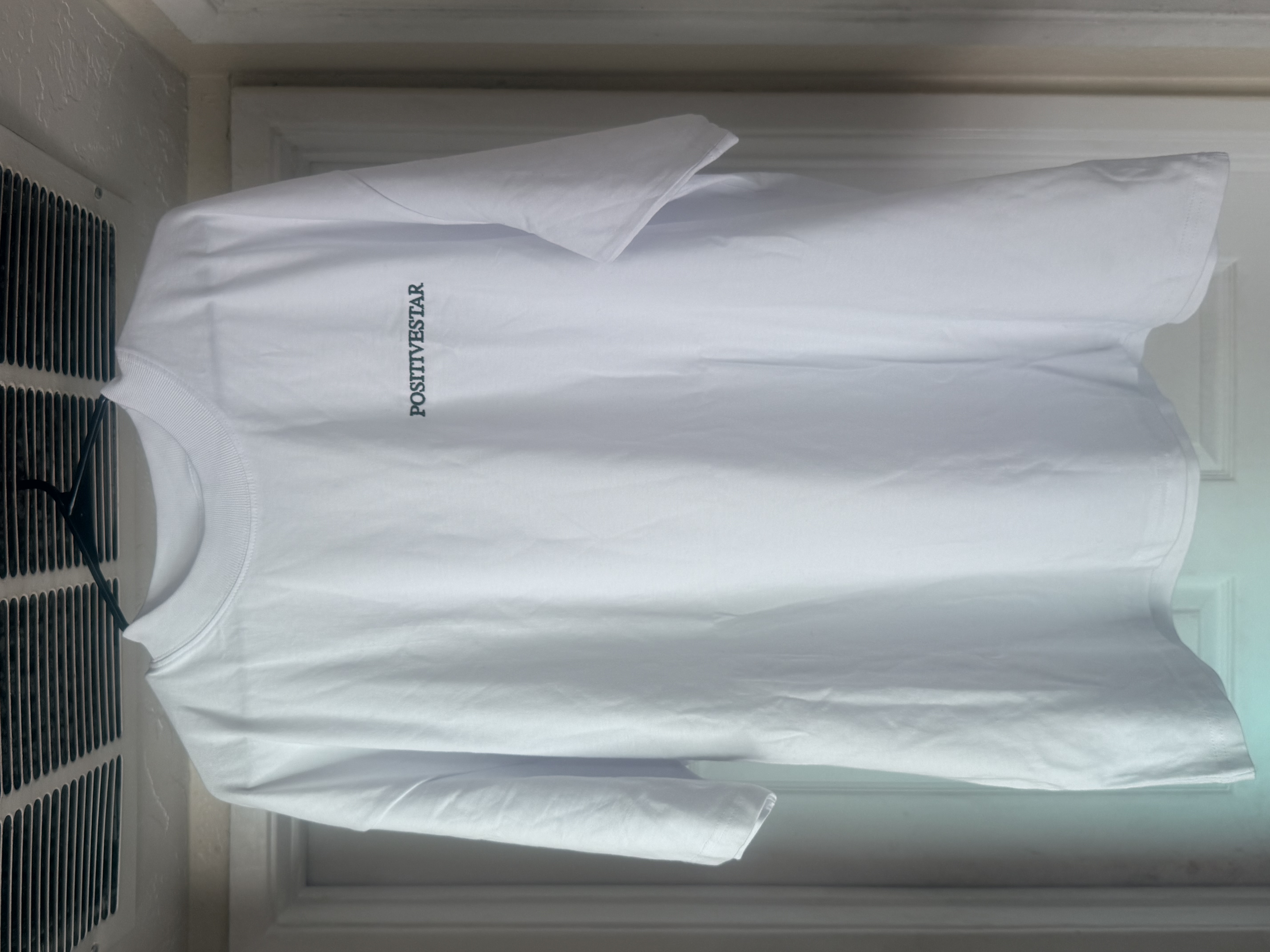 Positivestar Classic White Shirt
