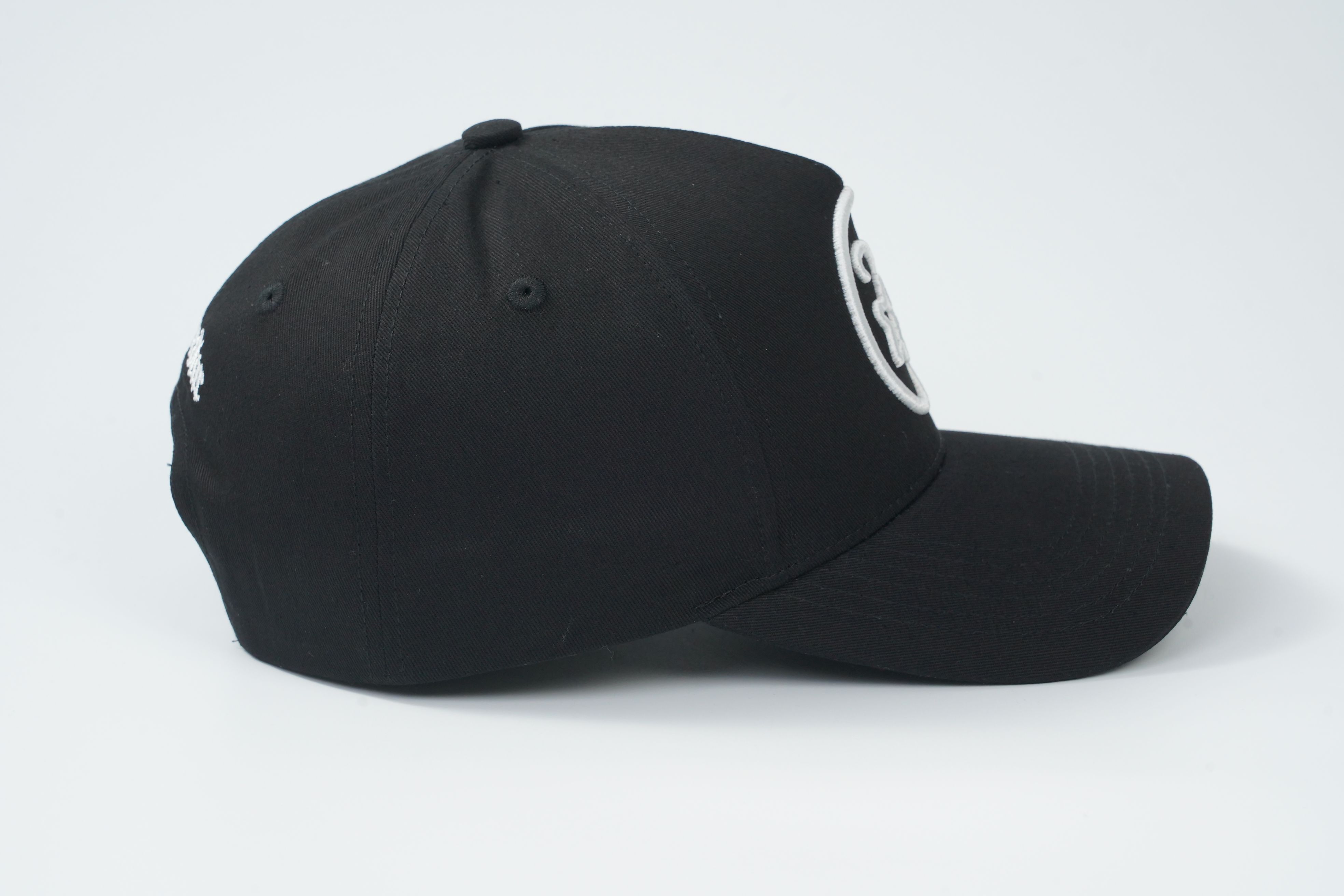 SC Black Snapback Cap