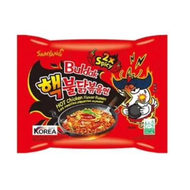 Samyang Buldak 2x Spicy HOT Chicken Flavor Ramen Single Pack