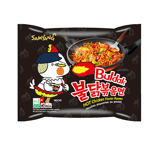 Samyang Buldak HOT Chicken Flavor Ramen Single Pack